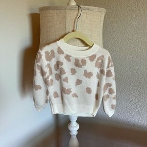 **** SOLD **** Bailey’s Blossom Bubble sweater